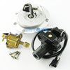 Honda CB-1, CB400F Fuel Gas Cap & Ignition Key Switch Lock (1989-1991)