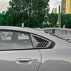 BMW 2-Series Gran Coupé Rear Window Quarter Glass Louver Vent Cover / 4Dr / (2025–2025)