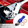 MakeModel Set Motorcycle Master Cylinder M10x1.0 Bleeder Screw Dust Cap