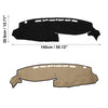 Honda N-BO Black Dashboard Cover Mat (JF3, JF4)