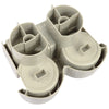 Nissan Patrol GU Y61 Cupholder for Two Large Cups Beige Multiple Cup Holder