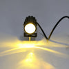 Motorcycle UTV ATV Headlight Fog Lamp Hi-Lo Beam (Universal)