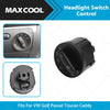 VW Golf Mk5, Passat, Touran, Caddy Headlight Light Switch Control Button (2004-2009)