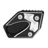 Suzuki GSX250R (2017-2018) Black Aluminum Kickstand Side Stand Pad
