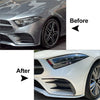 Benz CLS-Class C257 Front Bumper Lip Splitter Spoiler (2018 - Present)