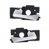 Hyundai Accent RB 2 x Front Left & Right Inner Door Handle Set (2011–2019)