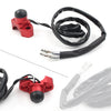 Dirt Bike Quad ATV Universal Red CNC Engine Stop Start Kill Switch Button
