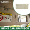 Toyota Venza Left Car Sun Visor (2009–2015)