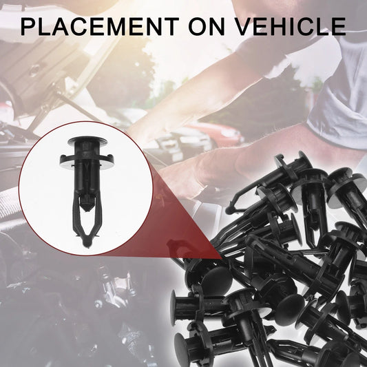 Car Front Fender Skirt Clips for Toyota 4Runner, Avalon (2010-2023) 25 Pcs