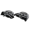 Harley Touring Speaker Pod Grills 6.5" Lower Vented Fairing (2014 - 2023)