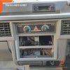 Mitsubishi Triton Ute Black Radio Dashboard Panel Trim (1986-1996)