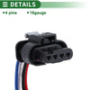 Dodge Avenger 4 Pin Sensor Wiring Harnesses (2011 - 2014)