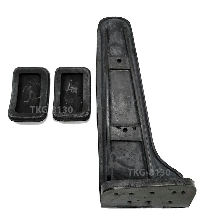 Mazda B1600 Clutch Brake Accelerator Pedal Pad Cover (1972-1979)