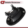 Hyundai Elantra Rear Right Black Exterior Door Handle (2011-2016)