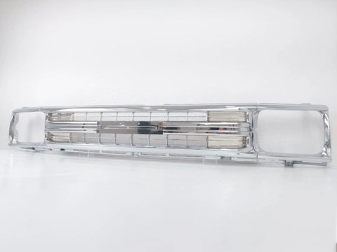Toyota Hilux 3 x Chrome Grill & Light Surround Cases (1989-1991)