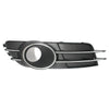 Audi A6 C7 Left Bumper Fog Light Grille Cover (2011-2015)