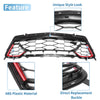 Chevrolet Camaro LS LT SS Lower Front Bumper Grille (2017-2018)