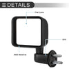 Jeep Wrangler 2007-2017 Tow Mirrors ( No.55077967AB/55077966AB)