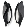 Harley Batwing Street Glide Adjustable Black Fairing Air Deflectors (2006-2023)
