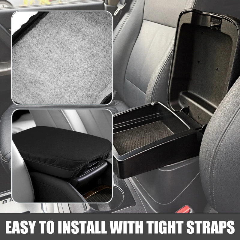 Mazda CX30 (2020-2023) Black Center Console Armrest Cover