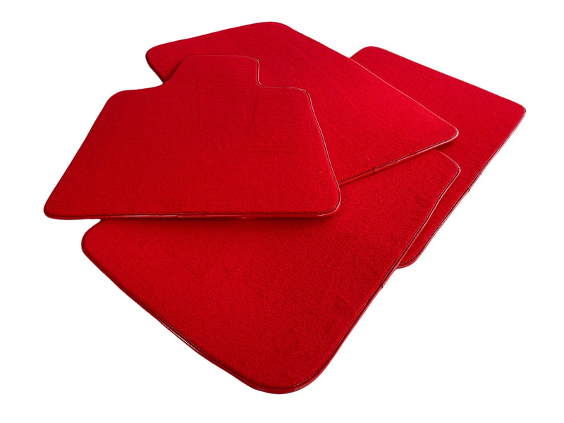 Rolls Royce Ghost (2010-2023) - Tailored Carpets, Premium Red Floor Mats