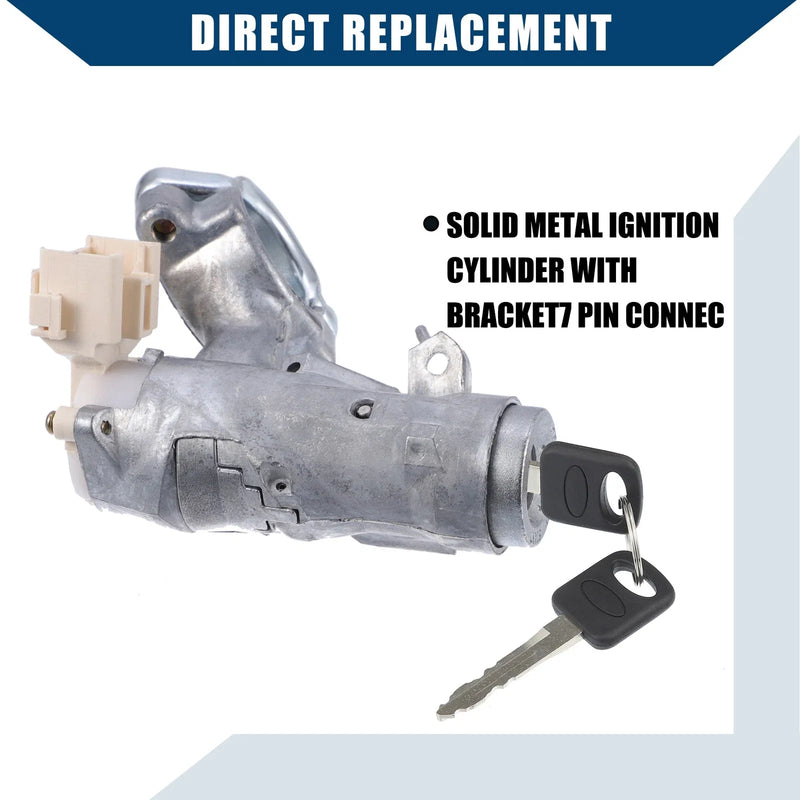 Toyota Corolla, RAV4 Ignition Switch Lock Cylinder w/ Keys (2003-2008)