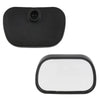 Extra Large Wide Angle Baby Car Seat Mirror Clip Suction Cup Mount