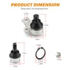 Can-Am Outlander 650 800 800R Upper Lower Ball Joint Kit (2006–2023)