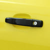 Chevy Camaro Black Exterior Door Handle Cover Trim (2010-2015)