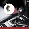 Ford Fusion (2013-2016) - Beige & Black Car Gear Shift Knob Cover
