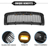 Dodge Ram 3500 Front Grille Assembly with LED Lights (2010)