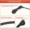 Lexus GS300 IS300 3 x Spark Plug Wire Ignition Coil Cables (2001-2005)