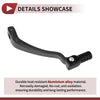 Kayo T6 Titanium Black Shifter Lever Gear Folding