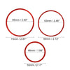 Mercedes Benz W205 7 x Air Conditioning Outer Vent Rings Trim Covers