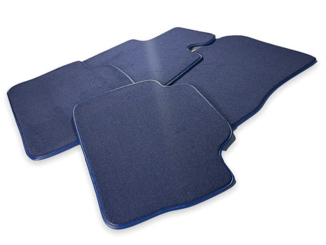 Rolls Royce Cullinan Dark Blue Carpet Floor Mats (2019-2022)