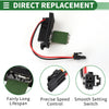 Buick Rainier Blower Motor Resistor (2004–2007)