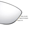 Honda Accord Right Side White Mirror Glass w/ Back (2018-2022)