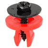 Ford 10 x Engine Undertray Cover Clips