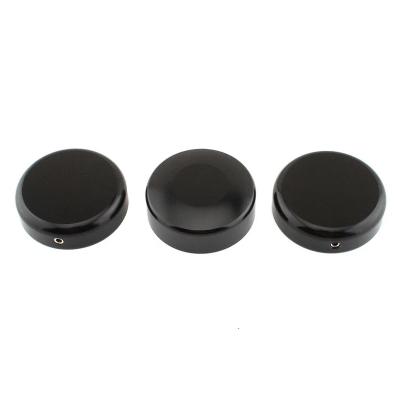 Harley V-Rod Night Rod Special 3pcs Top Fork Tube Stem Nut (2007-2011)