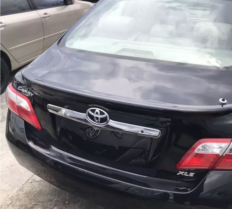 Toyota Camry 4DR Sedan Black Spoiler Wing ABS (2007-2011)