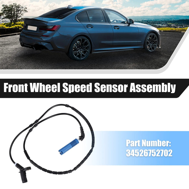 BMW 330Ci Black Blue ABS Wheel Speed Sensor