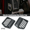 Ford F-150 2 x ABS Car Side Air Conditioning Vent Outlet Trim (2015-2019)