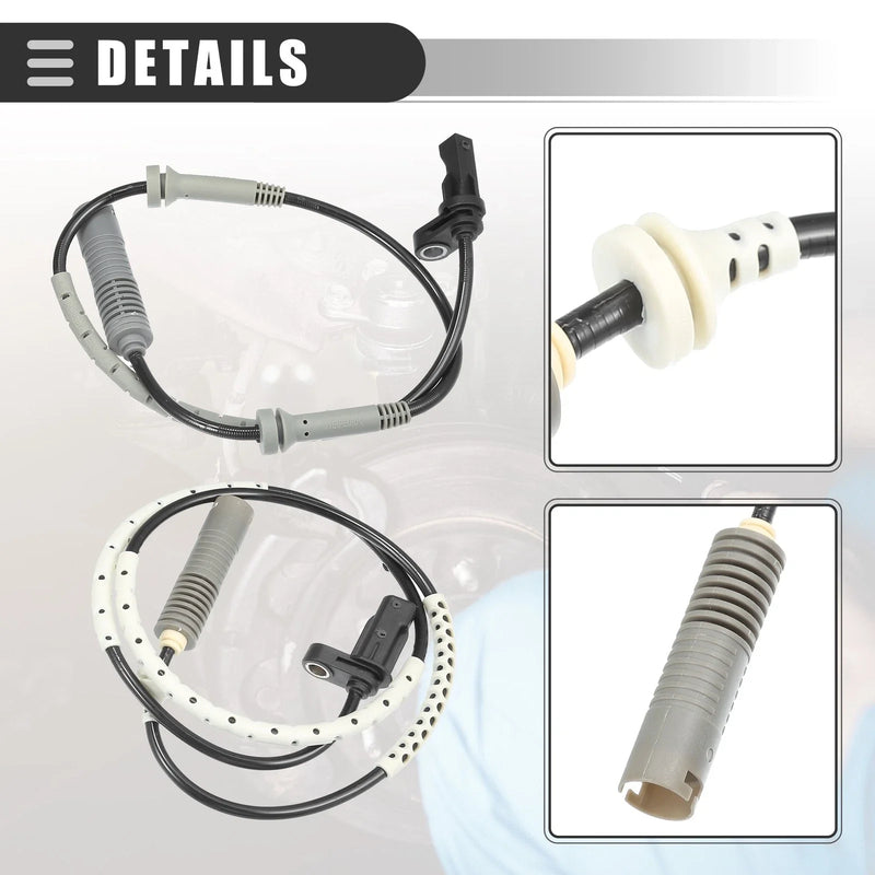 BMW 128i 4pcs Front Rear Left Right ABS Sensor