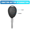 Land Rover Discovery (1999-2004)  Button Key Shell Case
