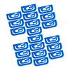 Mitsubishi Blue Car Windscreen Retainer Clip
