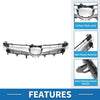 Toyota Camry Front Hood Bumper Grille (2015)