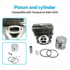 Husqvarna K960 K970 Piston Cylinder 56MM