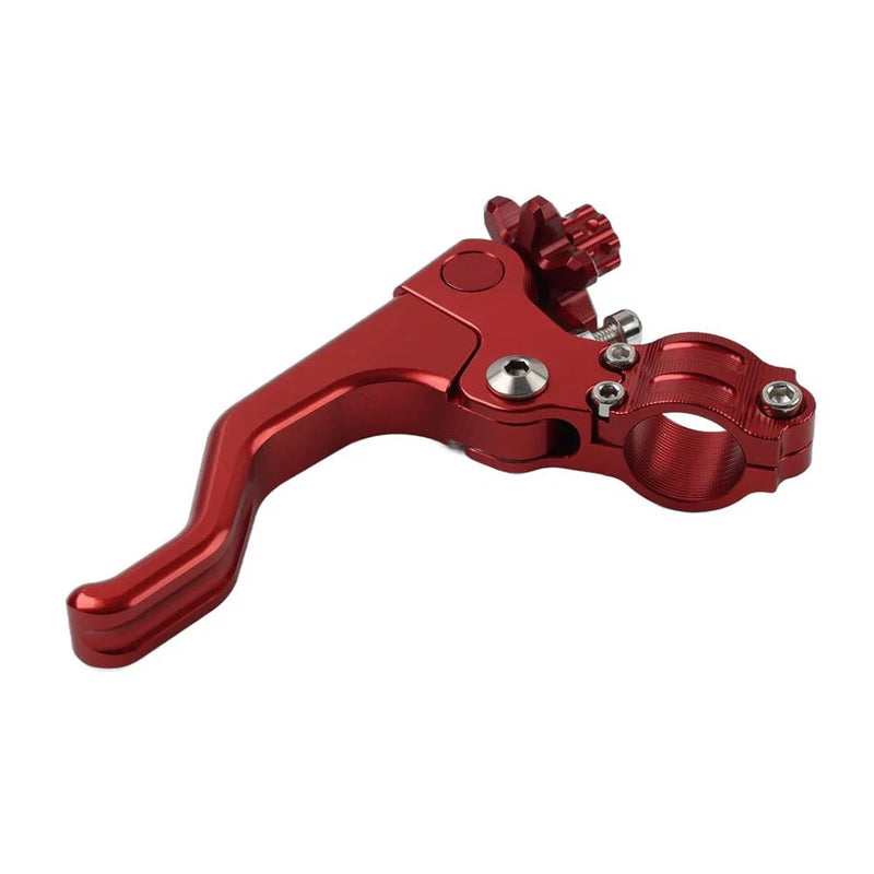 Motorcycle - Red Stunt Clutch Lever Cable Pull 7/8"