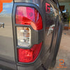 LDV T60 Pro, MG Extender Matte Black Headlight Taillight Cover Trim (2019-2022)
