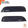 Toyota Hilux Weather Shield Window Visor Rain Guard (1998-2004)